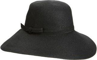 Nordstrom Packable Floppy Hat in Black at Nordstrom Rack
