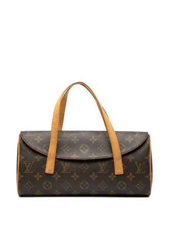Louis Vuitton 2003 Monogram Sonatine handbag - Brown