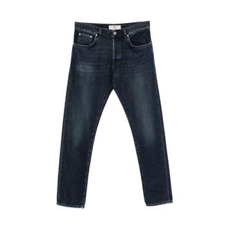 Pantaloni Torino Slim-fit Jeans - Heren - Jeans - Blauw - Maat: W35