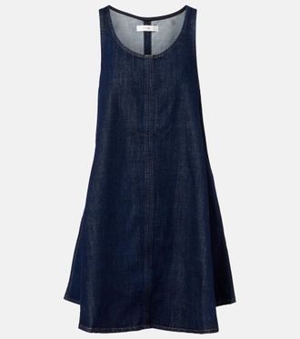 Frame Denim Skipper denim minidress