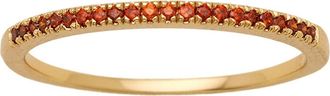 Made by Mary Birthstone Stacking Ring in Gold January at Nordstrom, Size 5