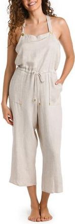 La Blanca Delphine Cover-Up Jumpsuit in Taupe at Nordstrom Rack, Size X-Small