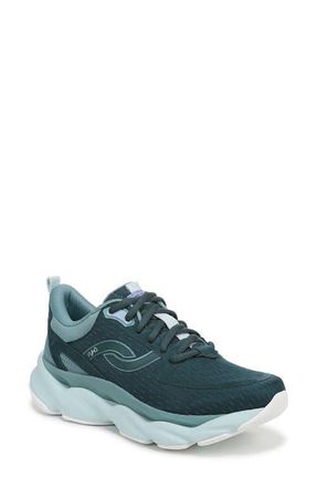 Ryk&auml; Rezorb Max Walking Sneaker in Dark Sea Green at Nordstrom, Size 6