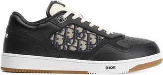 Dior Slippers - Heren - Sneakers - Zwart - 47 EU - Schoenen