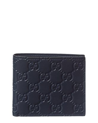 Gucci Gg Leather Wallet