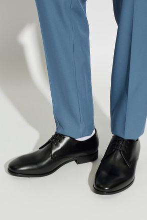 Fabi Leather Shoes, Mens, Black