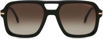Carrera 317/S 807/HA Mens Sunglasses Black Size 55