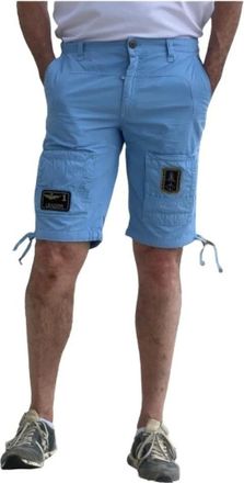 Aeronautica Uomo, Pantaloncini, Blu, M, new