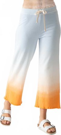 Electric & Rose Womens Ojal Pant In Sky Blue