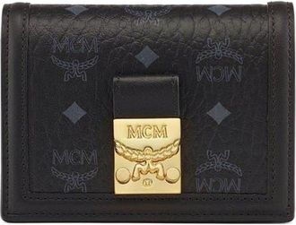 MCM Tracy Wallet in Visetos in Black at Nordstrom
