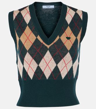 Prada Gilet in lana vergine