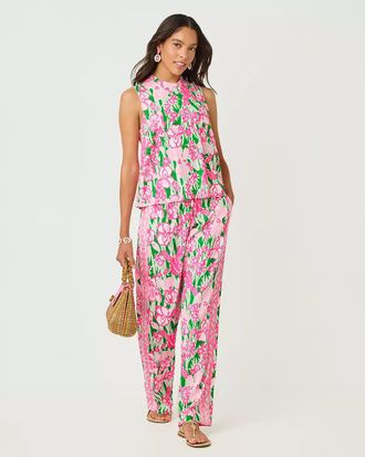 Lilly Pulitzer 32 Bal Harbour Palazzo Pant