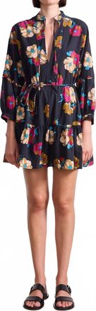 Apiece Apart Womens Lalla Mini Dress In Floating Floral