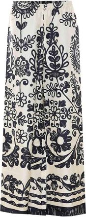 Maurizio Pecoraro Ivory And Black Trousers