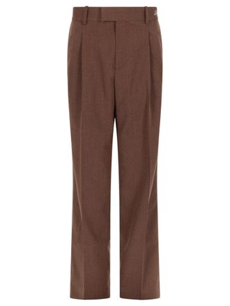 Dr&ocirc;le de Monsieur Brown Golfeur Chevrons Chevron Pants