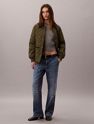 Calvin Klein Chaqueta Acolchada Con Forro