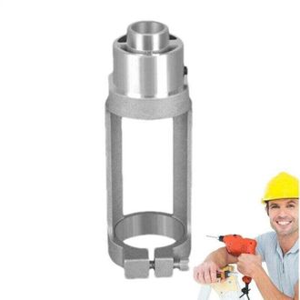 OEM Adaptador De Broca De Orificio Cuadrado Para F&aacute;cil Instalaci&oacute;n Y Extracci&oacute;n, Montaje De Mortaja Para Taladro, Accesorio Para Taladro - Crezuo