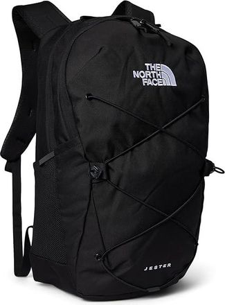 The North Face Jester Backpack Bags TNF Black-NPF, Mesh/Polyester