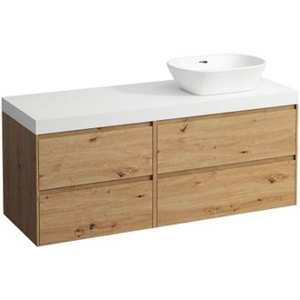 Laufen Laufen - Lani Encimera De Lavabo Blanco Mate Incl. Mueble Bajo, 1