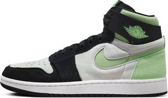 Nike Jordan Air Jordan 1 Zoom CMFT 2 White Black Honeydew Vapor Green DV1307-103