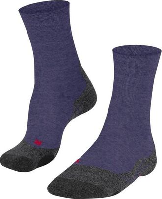 Falke TK2 Melange Wandersocken f&uuml;r Damen | blau