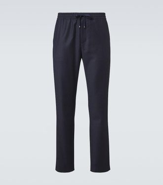Agnona Wool straight pants