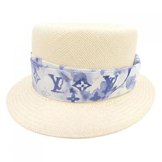 Louis Vuitton Pre-owned Accessories, male, Beige, Size: ONE SIZE Pre-owned Hat