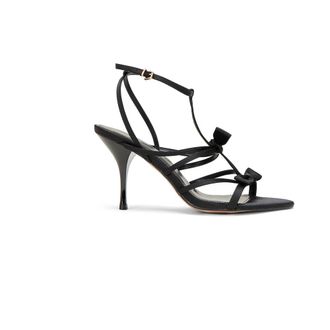 Oltre Dames, Schoenen, Zwart, Maat: 34 EU Satijn
