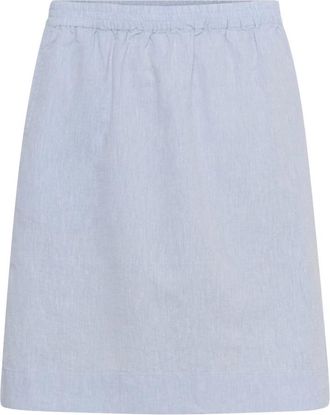 Part Two Short Skirts - Dames - Korte rokken - Blauw - L - Rokken