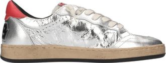 4B12 Schoenen, Dames, Grijs, 38 EU, Leer, Playnew D219