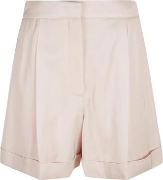 Alexander McQueen Stijlvolle Shorts voor Mannen - Dames - Korte Broeken - Roze - M - Korte Broeken