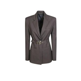 Pinko Pinko - Chaquetas > Blazers - Jackets - Mujer - Marr&oacute;n - L