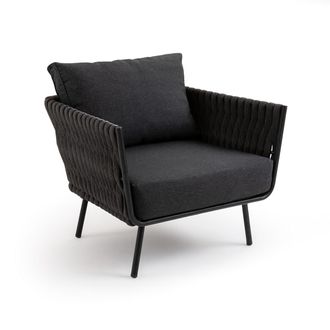 La Redoute Interieurs Tuinfauteuil in aluminium, Masai