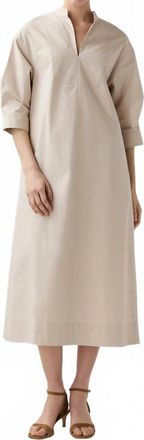 Ann Mashburn Womens Cadie Dress In Sand
