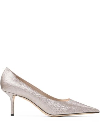 Jimmy Choo London 65mm Love pumps - Silver
