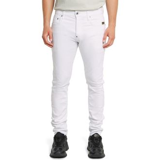 G-Star Revend FWD Skinny Jeans in Paper White Gd at Nordstrom Rack, Size 34 X 32