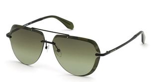 adidas OR0018 05P Mens Sunglasses Black Size 63