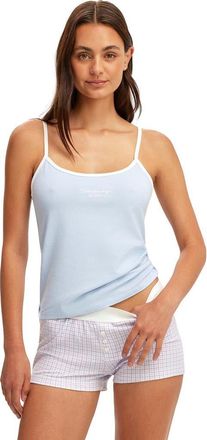 Cotton On Womens Dreamy Soft Longline Cami in Violet Blue Dreaming Of You at Nordstrom, Size Medium