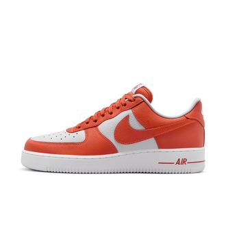 Nike Scarpa Nike Air Force 1 07 - Uomo - Arancione
