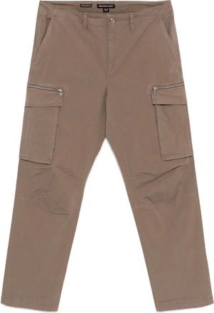 Michael Kors Cargo in popeline - Marrone