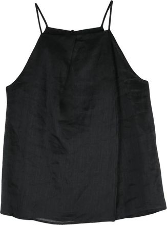 Max Mara Sleeveless Top - Dames - Tops zonder mouwen - Zwart - XS - Tops