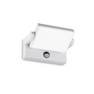 Ideal Lux L&aacute;mpara de pared blanca L 212 x H 100 x P min 120 - max 165 mm