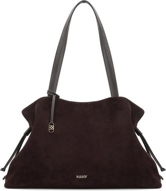 Kazar Bucket Bag - Dames - Schoudertassen - Bruin - ONE Size - Leer - Tassen