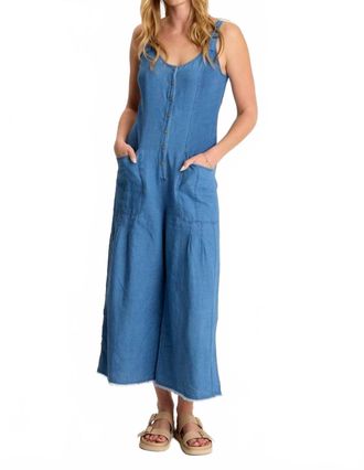 Xcvi Jalila Jumpsuit In Etiolate Wash