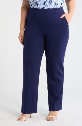 Anne Klein Pull On Pants in Distant Mountain at Nordstrom, Size 2X