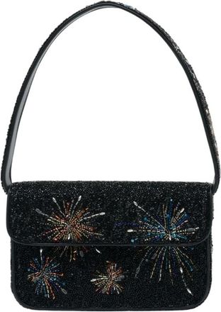 Staud Shoulder Bags, female, Multicolor, ONE SIZE, Tommy Beaded Bag