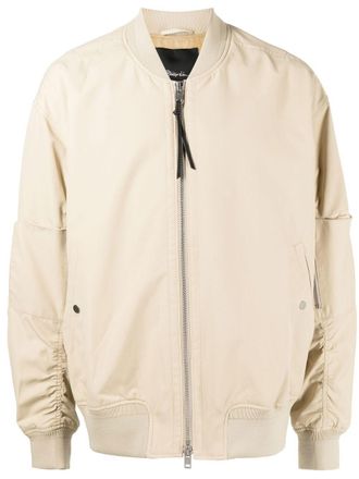 3.1 Phillip Lim Bomber con zip - Toni neutri