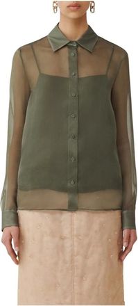 Fabiana Filippi Mujer, Blusas y Camisas, Verde, Talla: M