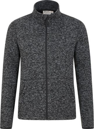 Mountain Warehouse Idris Iii Full Zip Fleece Jacket in Black at Nordstrom, Size Xxx-Large
