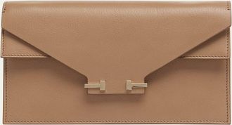 Tom Ford Aube Mini Leather Clutch Bag